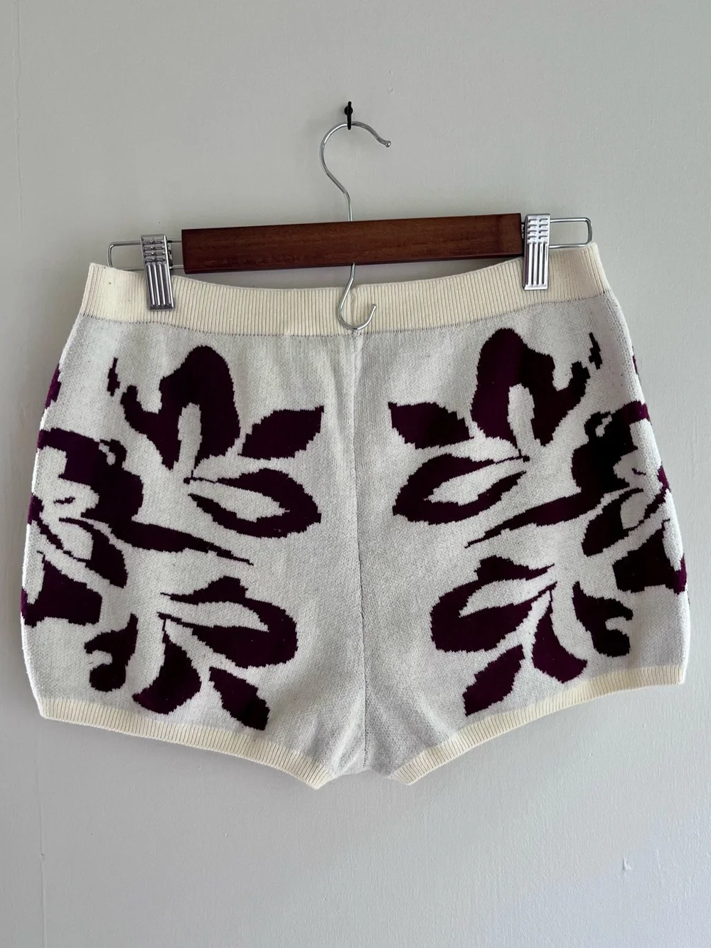 Free People Knit Shorts
